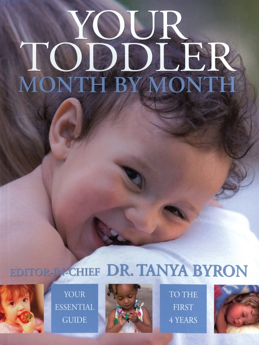 Cover image for Your Toddler Month by Month